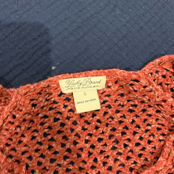 Lucky Brand knit sweater - Picture 2 of 3